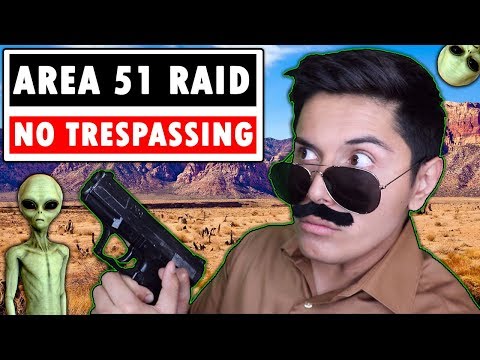 ASMR | Breaking into Area 51! (ft. Officer Gutierrez)