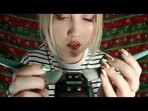 АСМР КИСТОЧКИ 100% МУРАШКИ ВИЗУАЛЬНЫЕ ТРИГГЕРЫ | ASMR BRUSHES 100% GOOSEBUMPS VISUAL TRIGGERS