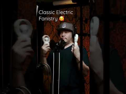 Classic Electric Fanistry 🥰 #asmr #asmrfan #sleep #3dio #asmrsounds