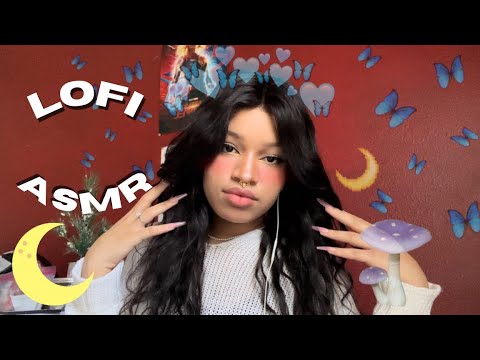 Chaotic lofi ASMR, Fast and Aggressive Close-Up Personal Attention, Tapping, Mouth Sounds for Sleep