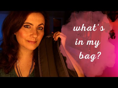 ASMR | What's In My Bag D: