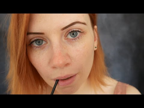 ASMR - Close Up Spoolie Nibbles | Complimenting you | Thorough Personal Attention