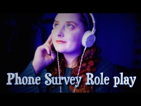 ASMR Phone Survey 📞With Typing [RP MONTH]