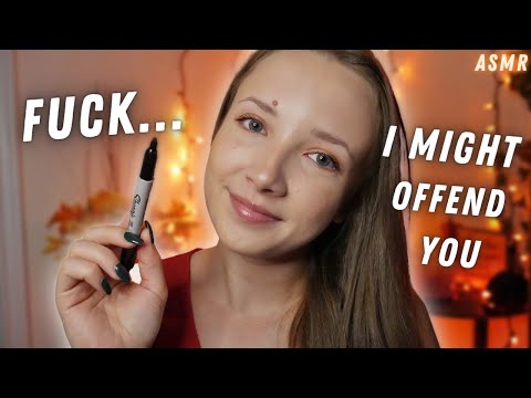 ASMR Cursing You To Sleep AGAIN (spelling, air tracing, repeating words, paper sounds) ~ PART 2 ~