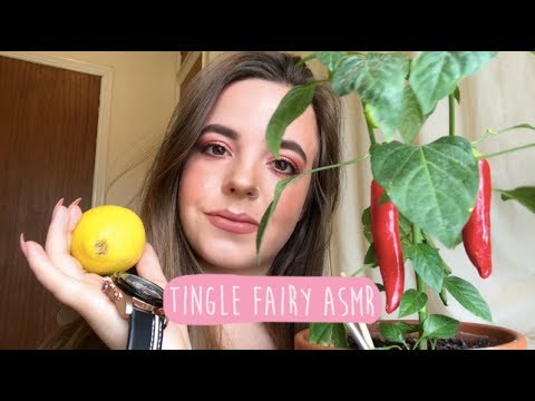 *ASMR* ❤︎ Tingly Random Triggers ❤︎ w/tapping, whisper and hand movements