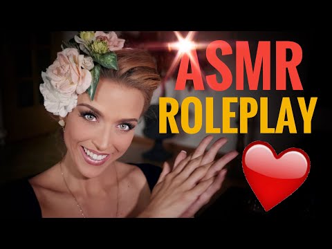 ASMR Gina Carla 😍 Let Me Be Your #Wifey! 50's Style! Roleplay!