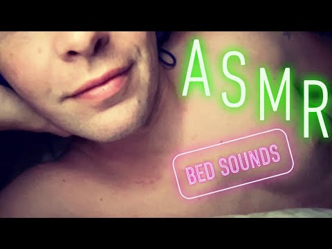 ASMR Bed Sounds For Deep Sleep & Relaxation - ASMR No Talking