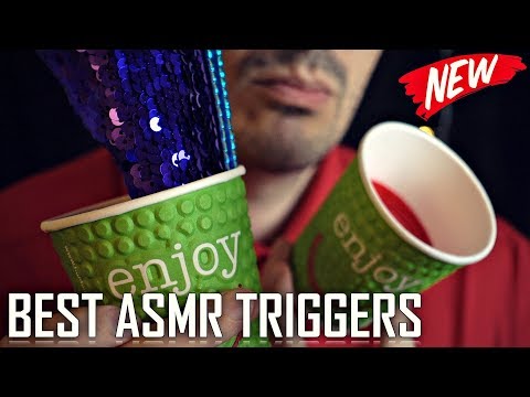 NEW! Best ASMR Triggers (100% Tingles)(NO TALKING)