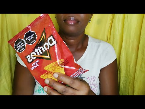 ASMR Comiendo Doritos | ASMR Eating Doritos | ASMR crunchy | ASMR Eating Sounds