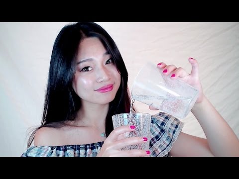 [ASMR] Water Sounds and Tapping (Soft Spoken)