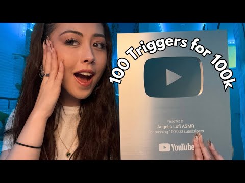 100+ Triggers for Tingles WITHOUT headphones 🙅🏻‍♀️🎧 [100k special]