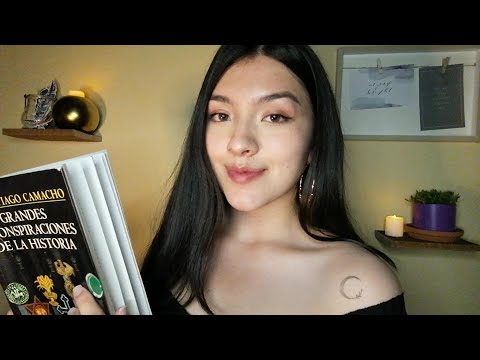 ASMR SUSURROS - Lectura SUSURRADA e INAUDIBLE 📚❤️