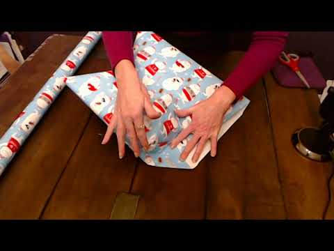 ASMR | Christmas Present Gift Wrapping 2023 Part II (Soft Spoken)