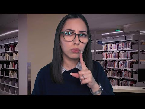 ASMR Private Library - Roleplay