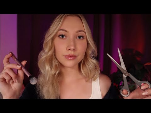 ASMR Personal Attention Until You Fall Asleep 💤 (No Talking/Inaudible Whispers)