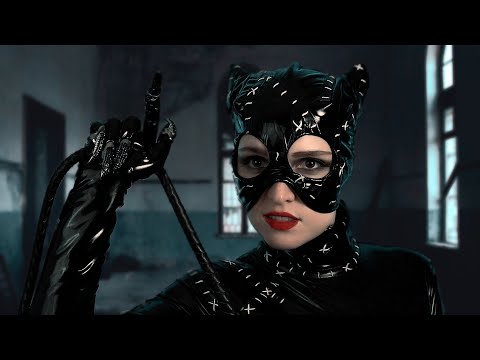 ASMR Catwoman KIDNAPS You roleplay || Leather and Personal Attention