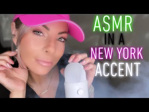 ASMR IN A NY ACCENT To Help You To Sleep In Under 30 Minutes | Clicky Whispering | ASMR TRIGGERS