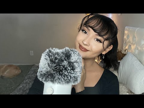 Putting you to sleep  ASMR 😴 💤 Ear scratching|S sounds / affirmations