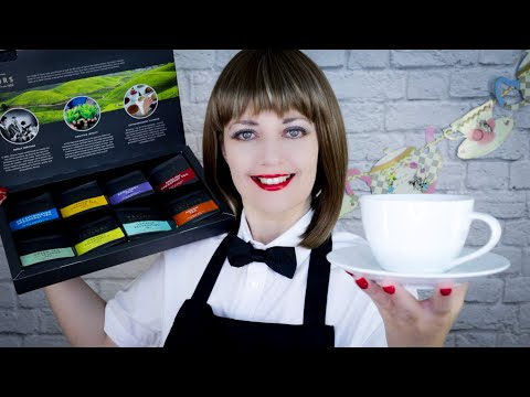 ASMR Friendly Tea Room Waitress Helps You Choose Your Perfect Tea