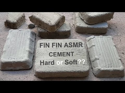 ASMR : Crumbling FIN FIN Blocks in Paper Bag #183