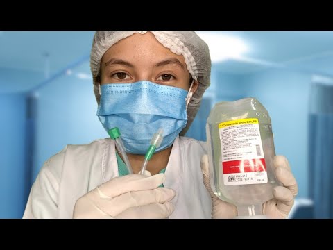 ASMR ROLEPLAY Enfermeira Fazendo Lavagem Intestinal 💩⚕️