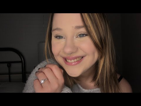 asmr whispered ramble (married at 17, moving out..)