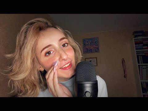 FAST MOUTH SOUNDS ASMR no talking (small intro)
