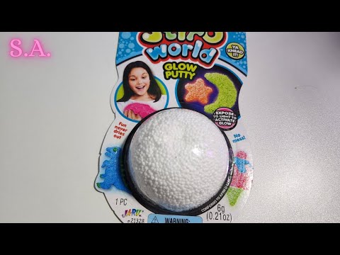 Asmr | Playing with Sticky Rice Putty