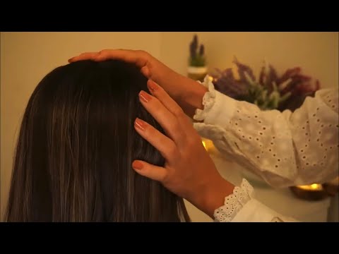 ASMR | Mexendo no seu cabelo até você dormi