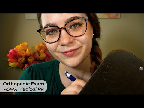 Orthopedic Examination with Tons of Palpation & Follow My Instructions 🩺 ASMR Soft Spoken Medical RP