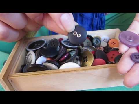 #57 Buttons, jewelry and tapping *ASMR*