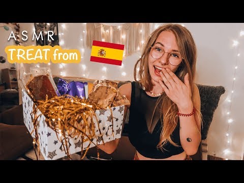ASMR - Tingly sweets package from SLEEPY TINGLES | (English spoken) | Soph Stardust