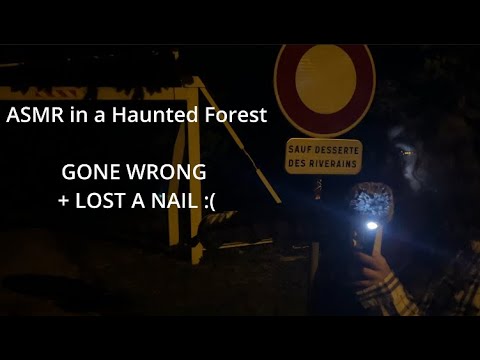 ASMR in a Haunted Forest (Gone Wrong) 👹