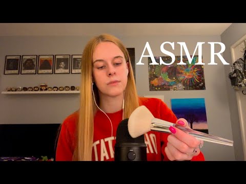 ASMR 10 Triggers in 10 Minutes 🤍