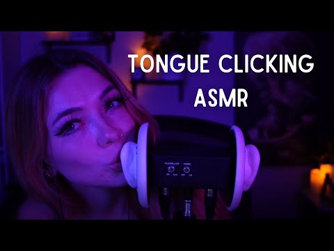 Tongue Click With On And Off Echoes (and a little bit of mouth sounds) ASMR