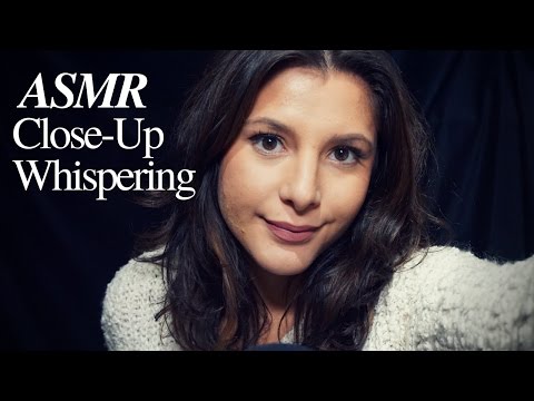 ASMR Close-Up Whispering (Barcelona + Study Abroad) | Lily Whispers ASMR