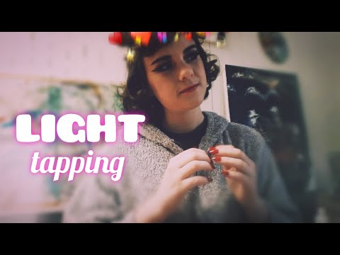 [ ASMR ] - Light Tapping Sounds 👐