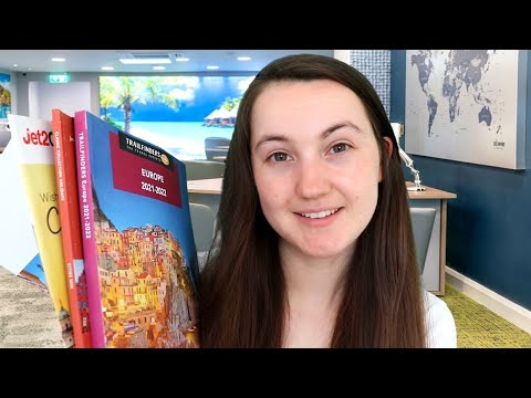 ASMR | Travel Agent Roleplay ~ Planning YOUR Vacation ✈️ (Soft Spoken)
