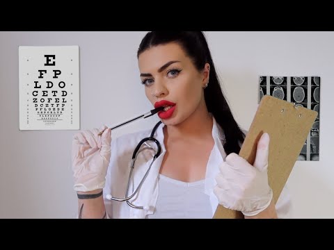 ASMR Doctor Flirts With You During Check Up ❤️ (personal attention roleplay)