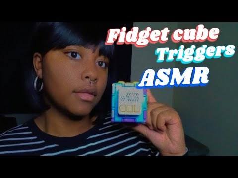 ASMR  Fidget Cube Triggers 😴