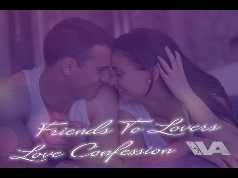 Friends To Lovers ASMR Love Confession Waking You Up First Kiss Sweet (Girlfriend Roleplay) (Waves)