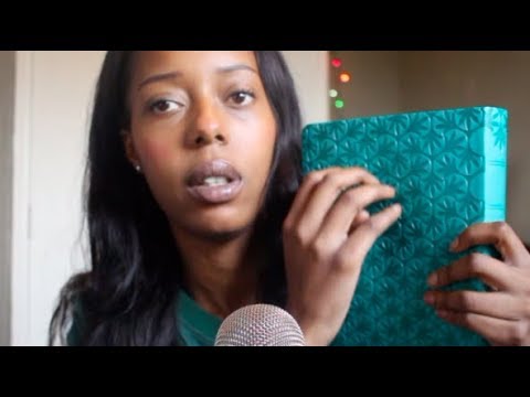 ASMR | Reading the Holy Bible (Giving my life to Christ)