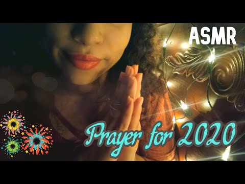 [ASMR] 🙌 Praying for New Year 2020