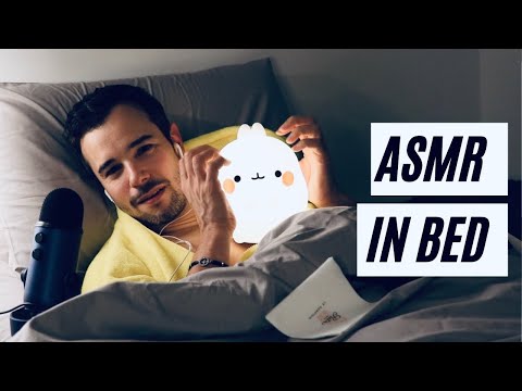 ASMR I Soirée Pyjama I ASMR IN BED 💙