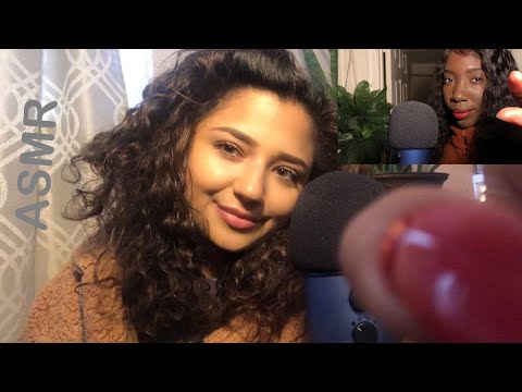 ASMR “LOWER LASH LINE” + “GET THAT OUT OF YOUR EYE” FT NEI NEI TINGLES 🧚🏻‍♀️🖤 (EXTREME TINGLES)