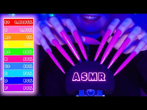 ASMR ONLY 0.001% CAN REACH S+ TIER WITHOUT SLEEPING 😴 Scratching , Tapping , Massage etc| No Talking