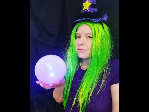 #ASMR Sassy Bitch Witch does your Make Up Role Play  👻🎃👻🎃