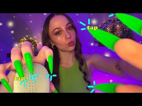 Is This The BEST ASMR Trigger??😳☆ Camera + Mic Tapping ☆💖