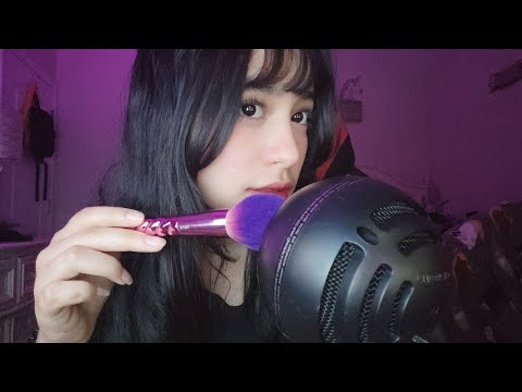 1 hour worth of ASMR triggers (brushing, plucking, tapping)