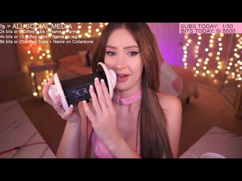 NEW TO ASMR BUT EAR LICKING PRO 57